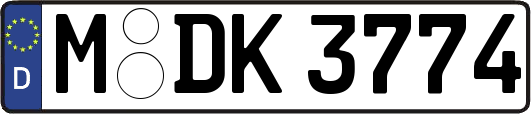 M-DK3774