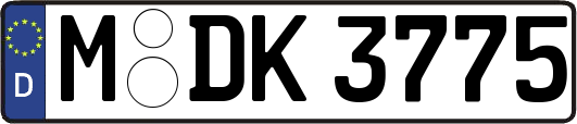 M-DK3775