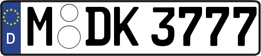 M-DK3777