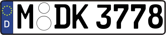 M-DK3778