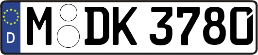 M-DK3780
