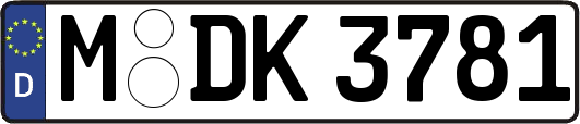 M-DK3781