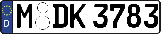 M-DK3783
