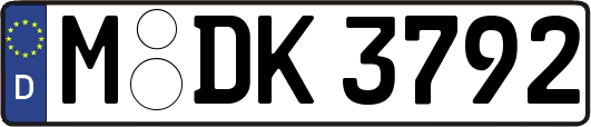 M-DK3792
