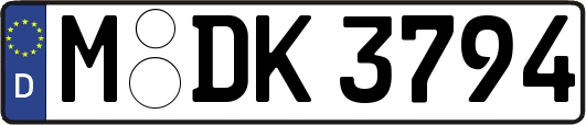M-DK3794