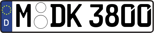 M-DK3800