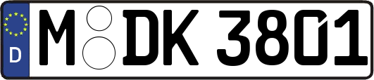 M-DK3801