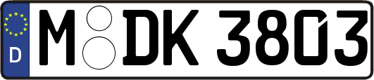 M-DK3803