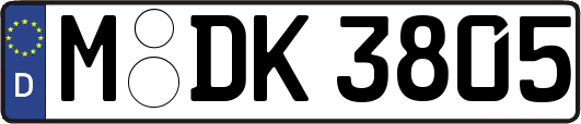 M-DK3805