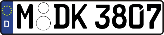 M-DK3807