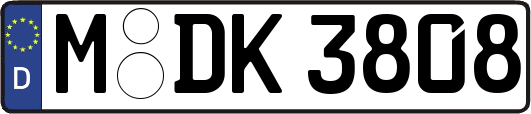 M-DK3808