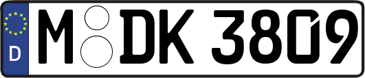 M-DK3809
