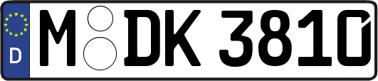 M-DK3810