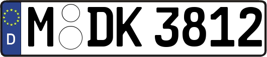 M-DK3812