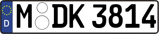 M-DK3814