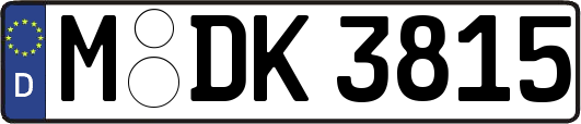 M-DK3815