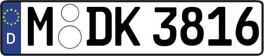 M-DK3816