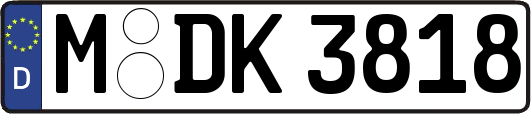 M-DK3818
