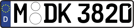 M-DK3820