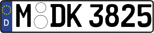M-DK3825