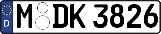 M-DK3826