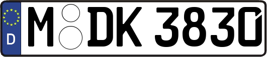 M-DK3830