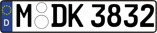 M-DK3832