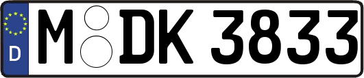 M-DK3833