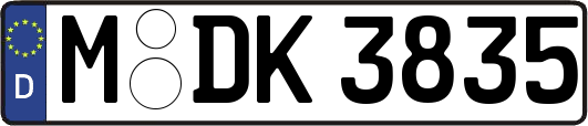 M-DK3835