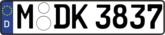 M-DK3837