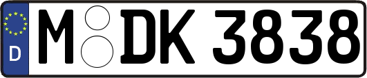 M-DK3838