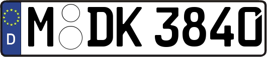 M-DK3840