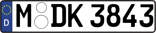 M-DK3843