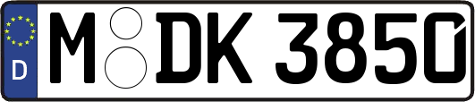 M-DK3850