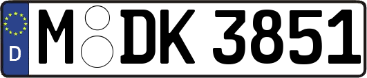 M-DK3851