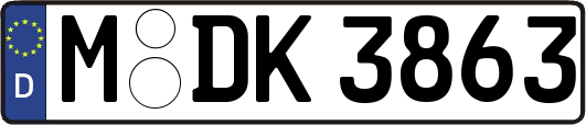 M-DK3863