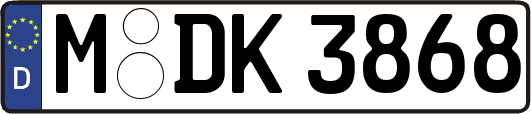 M-DK3868