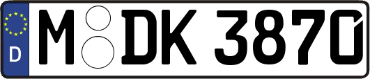 M-DK3870