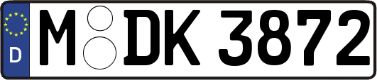 M-DK3872