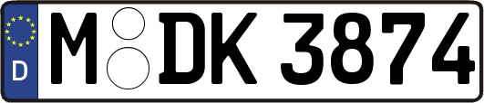 M-DK3874