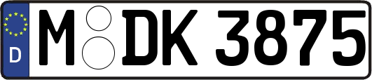 M-DK3875