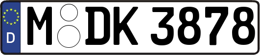 M-DK3878