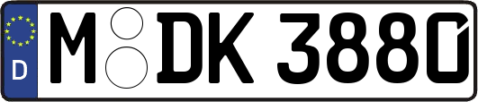 M-DK3880