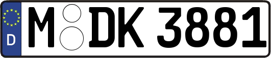 M-DK3881