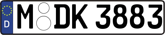 M-DK3883