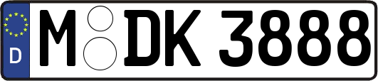 M-DK3888