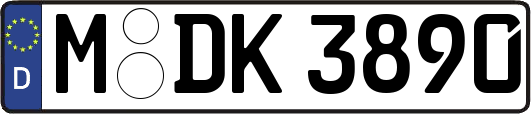 M-DK3890