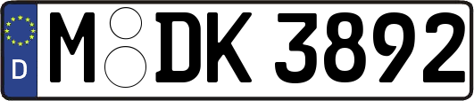 M-DK3892
