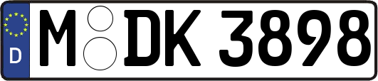 M-DK3898