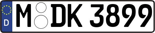 M-DK3899